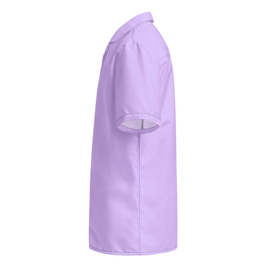 Labelless Deep Purple Button Down Camp Shirt - One Revolver Surfboards