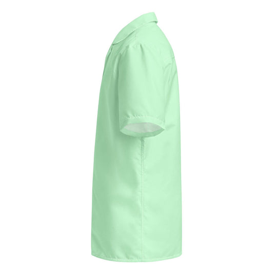 Labelless Mint Green Button Down Camp Shirt - One Revolver Surfboards