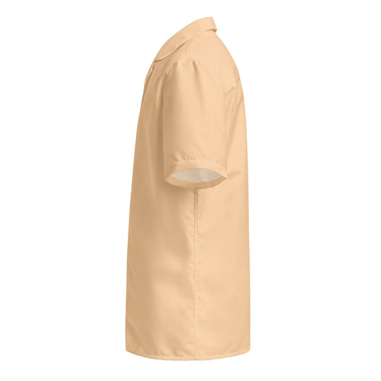 Labelless Clownfish Orange Button Down Camp Shirt - One Revolver Surfboards