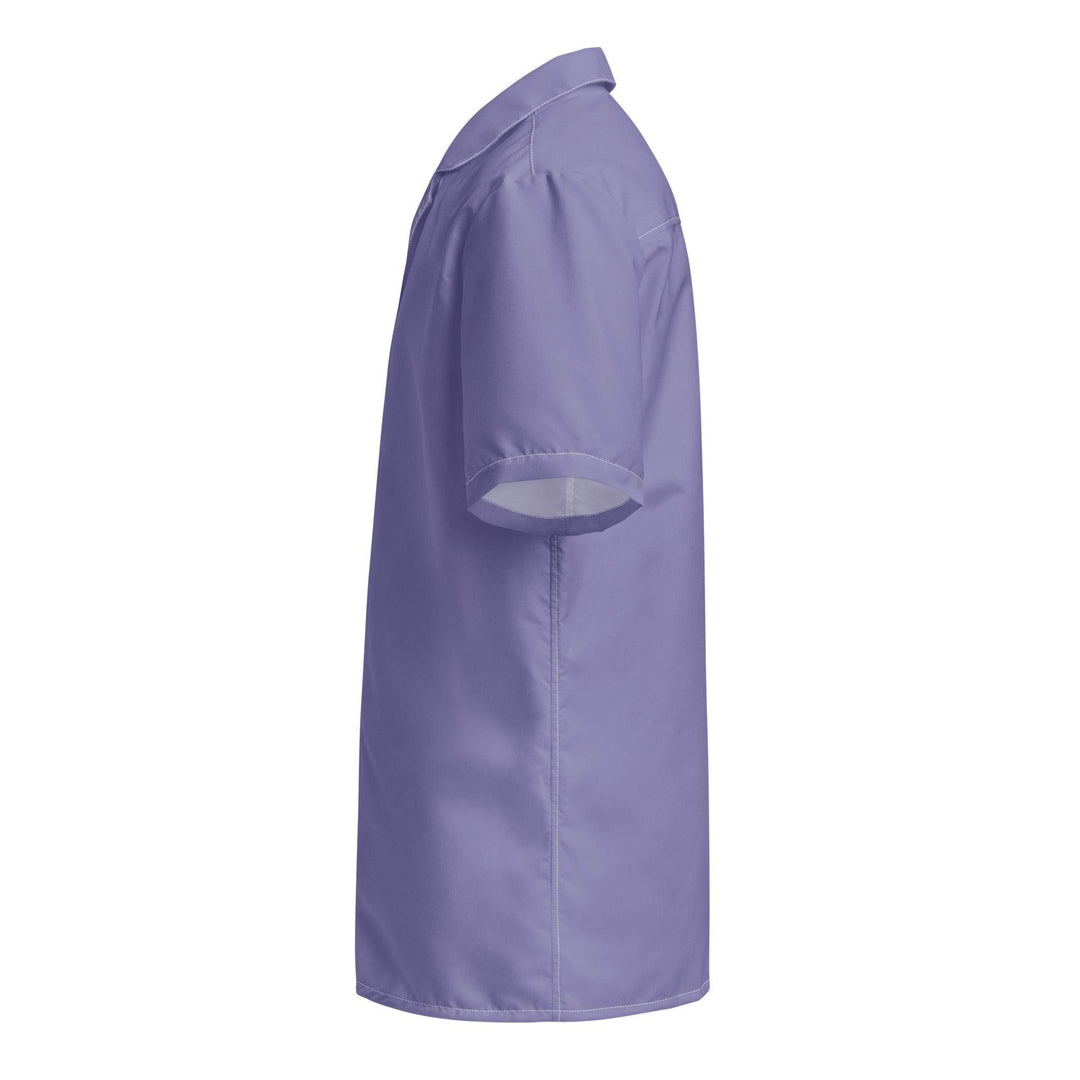 Labelless Urchin Purple Button Down Camp Shirt - One Revolver Surfboards