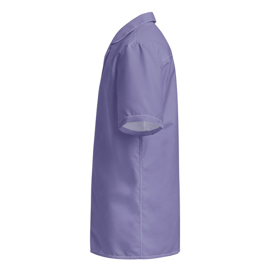 Labelless Urchin Purple Button Down Camp Shirt - One Revolver Surfboards