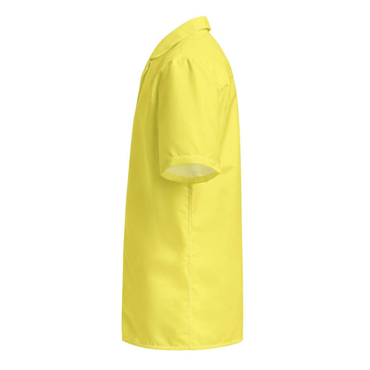 Labelless Banana Yellow Button Down Camp Shirt - One Revolver Surfboards
