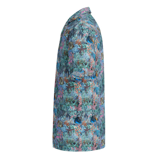 Marine Life Party Button Down Hawaiian Shirt - One Revolver Surfboards