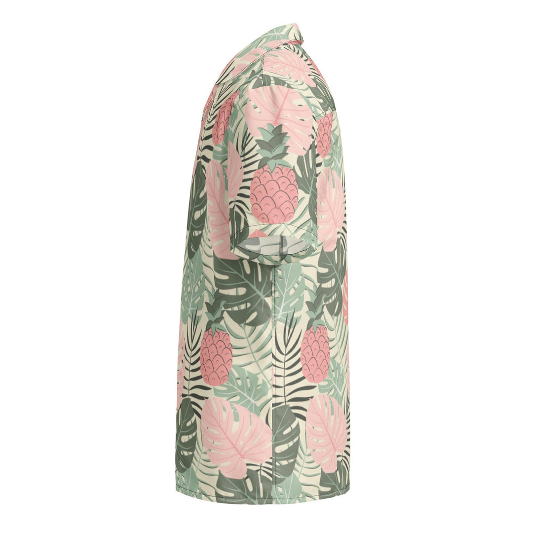 Pineapple Paradise Button Down Hawaiian Shirt - One Revolver Surfboards