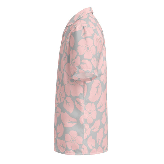 Magma Floral button down Hawaiian shirt - One Revolver Surfboards
