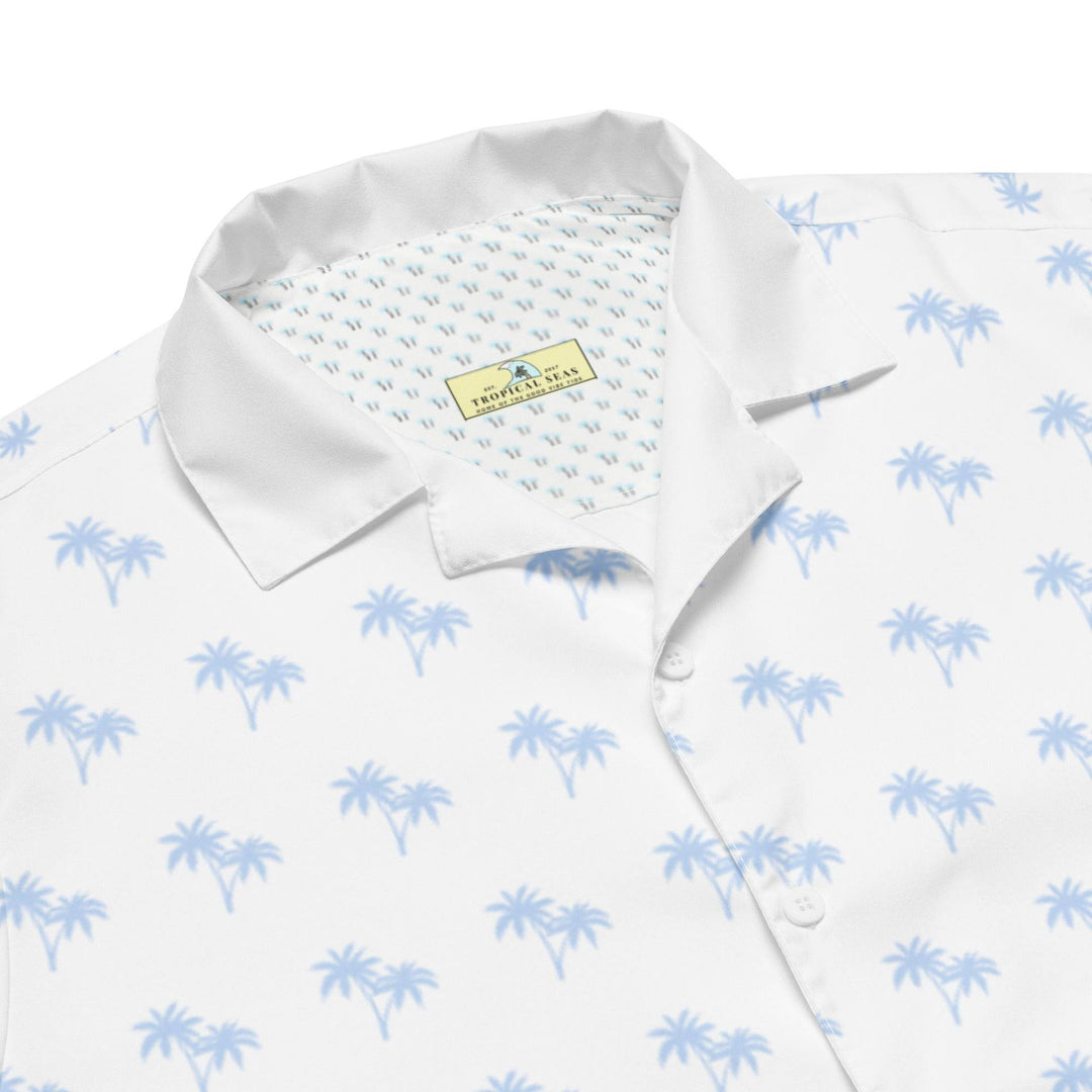 Tropical Blizzard Hawaiian Button Down Shirt - One Revolver Surfboards