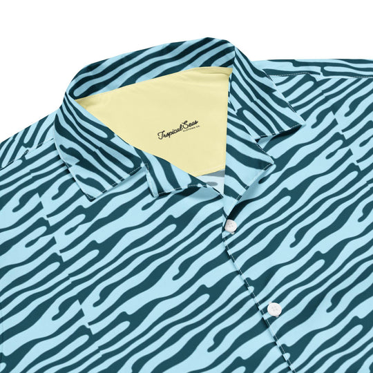 Steady Tide Button Down Hawaiian Shirt - One Revolver Surfboards