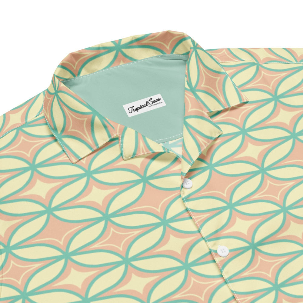 Tropic Shades Villa Hawaiian Button Down Shirt - One Revolver Surfboards