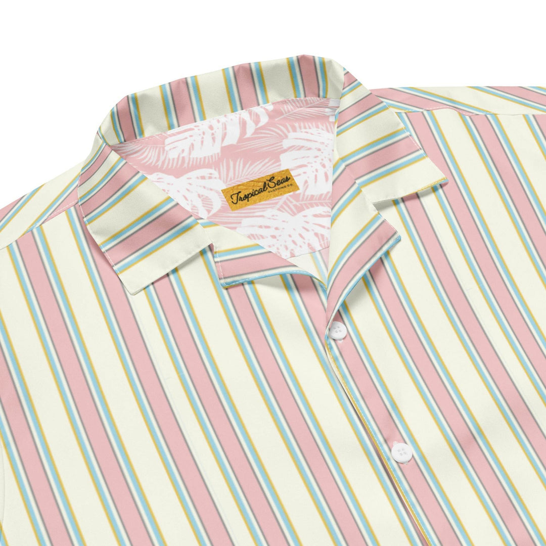 Old Money Beach Club Luxury Performance button shirt - One Revolver Surfboards