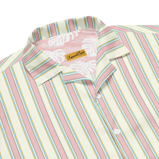Old Money Beach Club Luxury Performance button shirt - One Revolver Surfboards