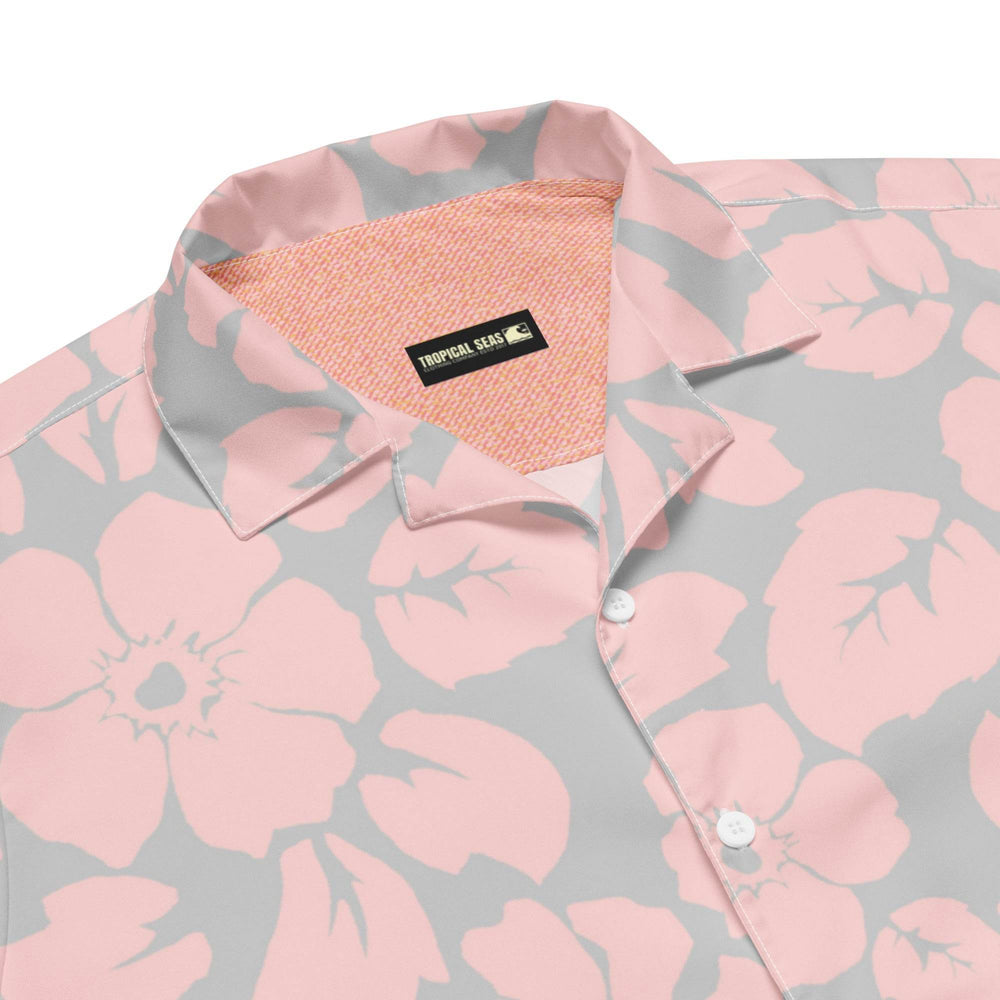 Magma Floral button down Hawaiian shirt - One Revolver Surfboards