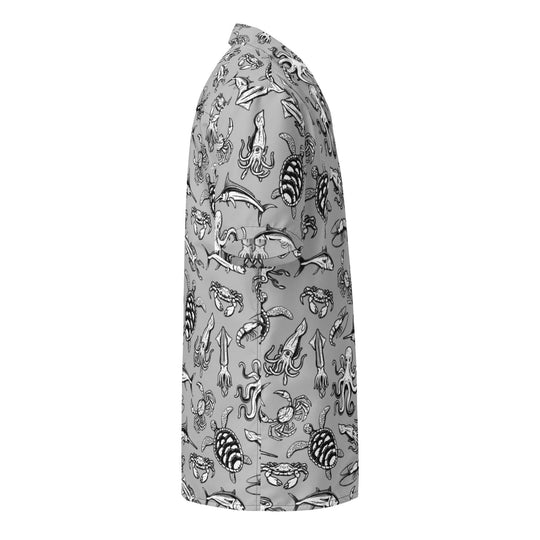 Night Dive Hawaiian Shirt - One Revolver Surfboards