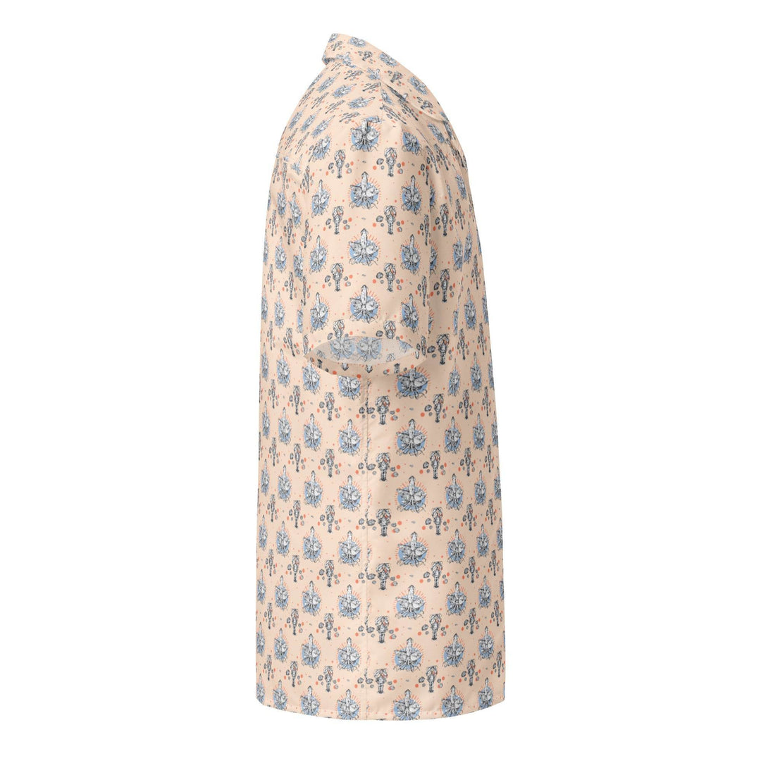 Triple Tangerine Hawaiian Shirt - One Revolver Surfboards