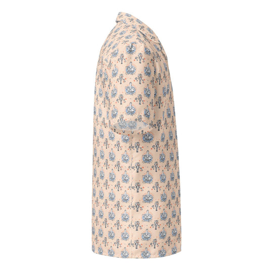 Triple Tangerine Hawaiian Shirt - One Revolver Surfboards