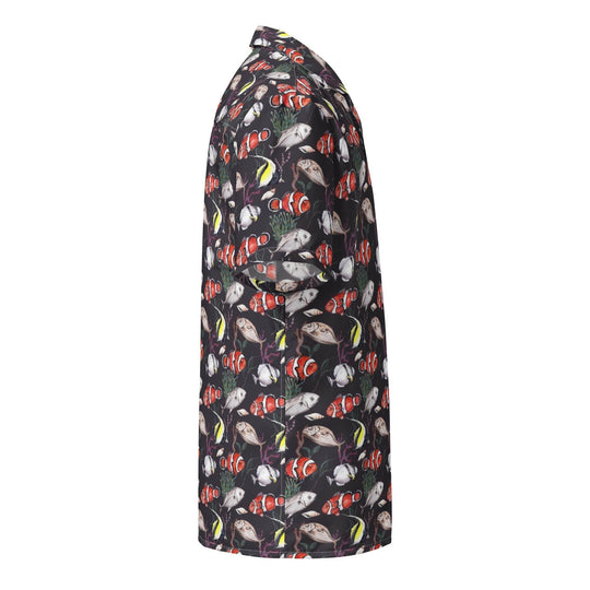 Murky Reef Tropical Saltwater Fish Hawaiian Shirt - One Revolver Surfboards