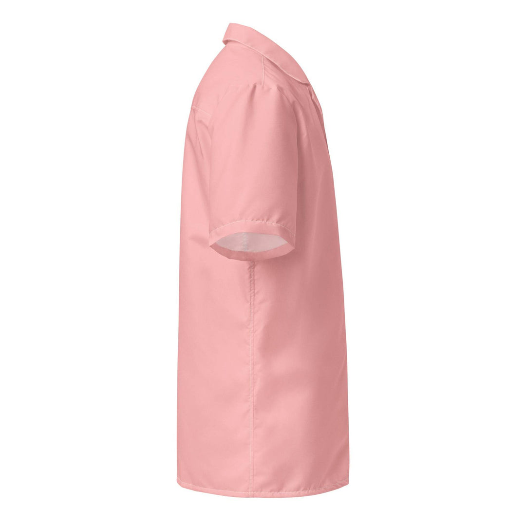 Labelless Coral Pink Button Down Camp Shirt - One Revolver Surfboards
