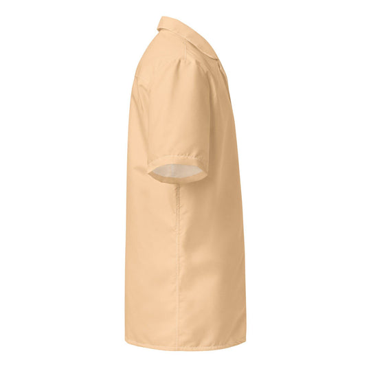 Labelless Clownfish Orange Button Down Camp Shirt - One Revolver Surfboards