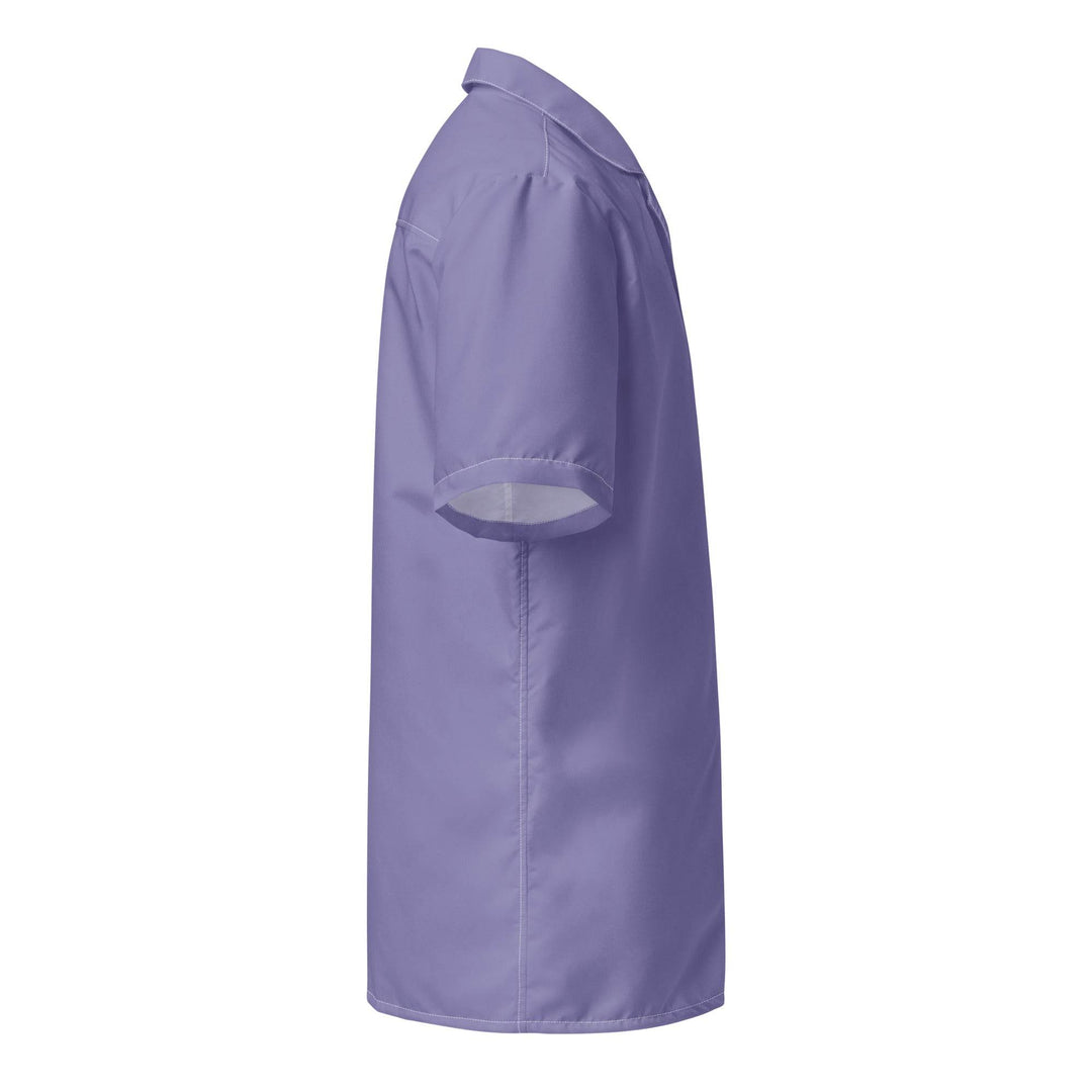 Labelless Urchin Purple Button Down Camp Shirt - One Revolver Surfboards