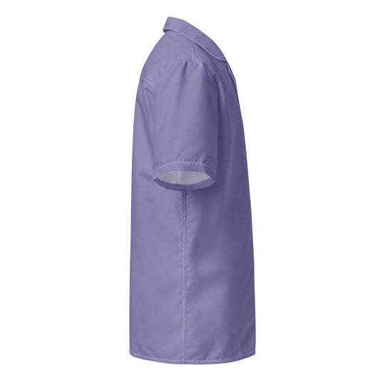 Labelless Urchin Purple Button Down Camp Shirt - One Revolver Surfboards