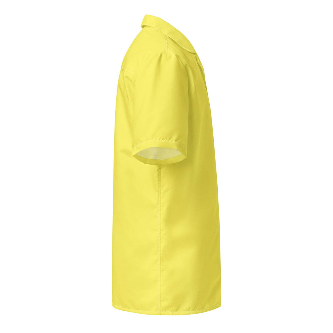 Labelless Banana Yellow Button Down Camp Shirt - One Revolver Surfboards