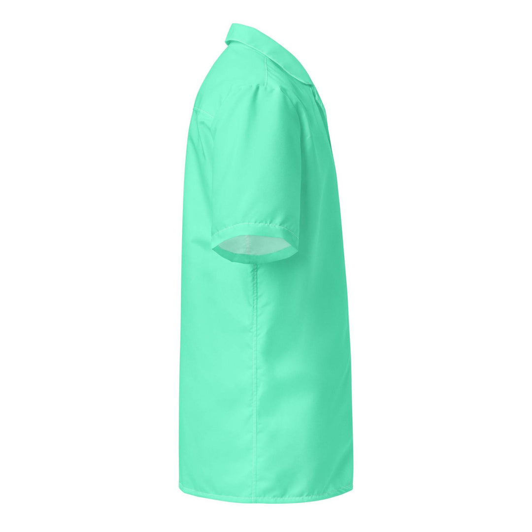 Labelless Aqua Sky Button Down Camp Shirt - One Revolver Surfboards