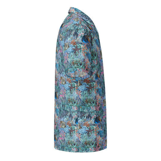 Marine Life Party Button Down Hawaiian Shirt - One Revolver Surfboards