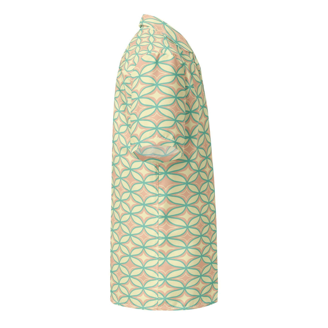 Tropic Shades Villa Hawaiian Button Down Shirt - One Revolver Surfboards
