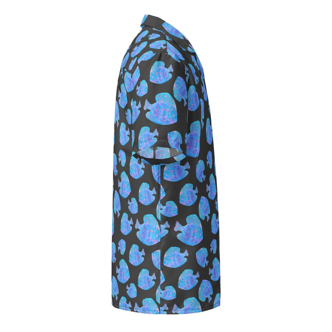 Night of Damsels Button Down Hawaiian Shirt - One Revolver Surfboards