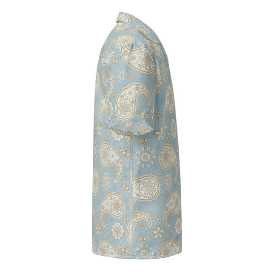 Exclusive Paisley Yacht Club Performance Button Down Camp Shirt - One Revolver Surfboards