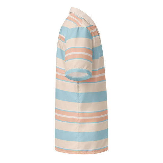 Heritage Bay Breeze Performance Button Down Camp Shirt - One Revolver Surfboards
