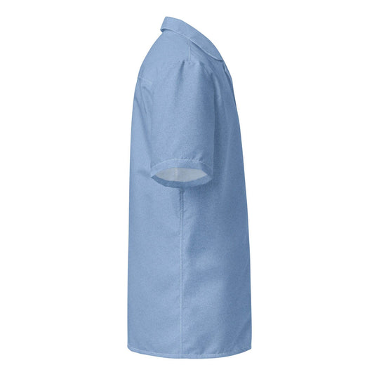 Summer Blues Luxury Performance Button Down Camp Shirt - One Revolver Surfboards