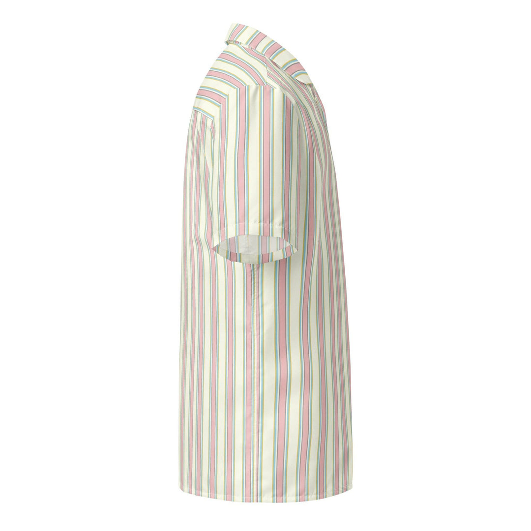 Old Money Beach Club Luxury Performance button shirt - One Revolver Surfboards