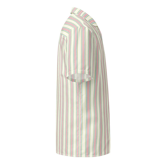 Old Money Beach Club Luxury Performance button shirt - One Revolver Surfboards