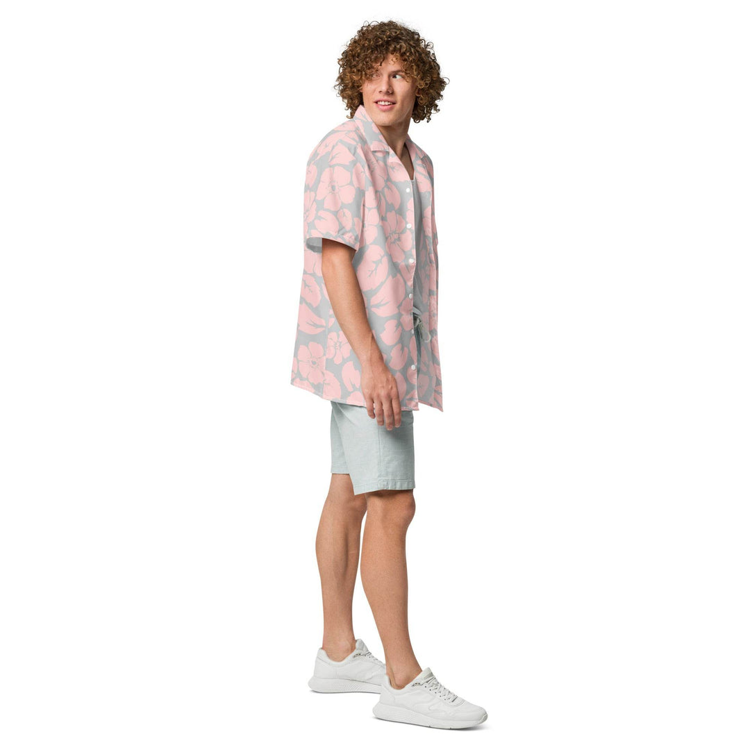 Magma Floral button down Hawaiian shirt - One Revolver Surfboards