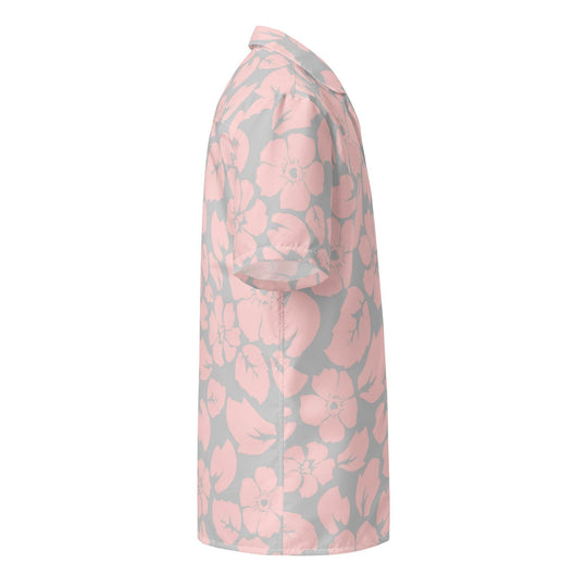 Magma Floral button down Hawaiian shirt - One Revolver Surfboards