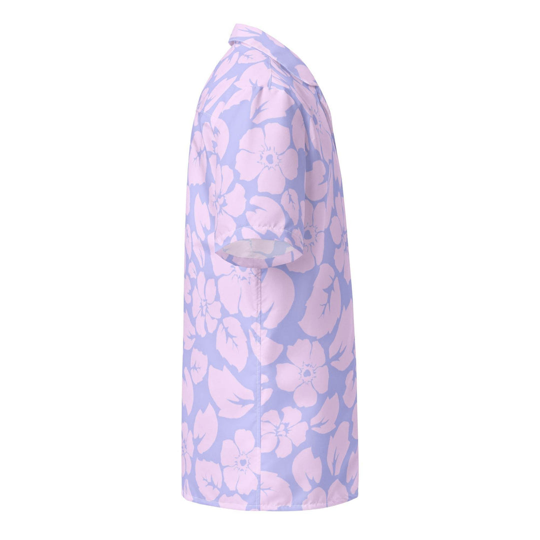 Tropical Purple Jungle Sunset Hawaiian Shirt - One Revolver Surfboards