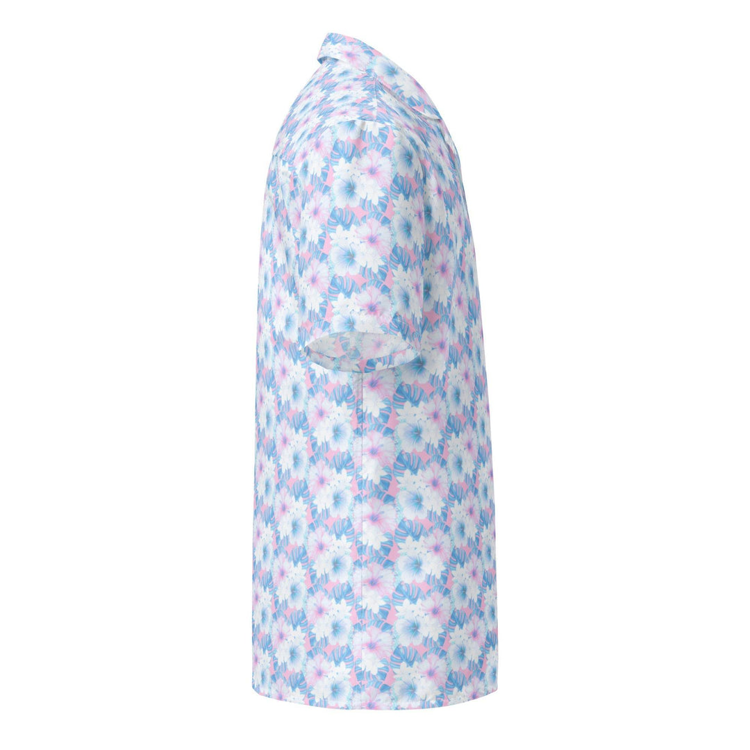 Tropical Sunset Reef Hawaiian Shirt – Sustainable & UPF50+ - One Revolver Surfboards