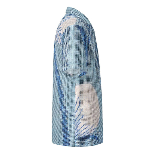Dark Tide Breeze Hawaiian Shirt – Moisture-Wicking UPF50+ Summer Button Down - One Revolver Surfboards