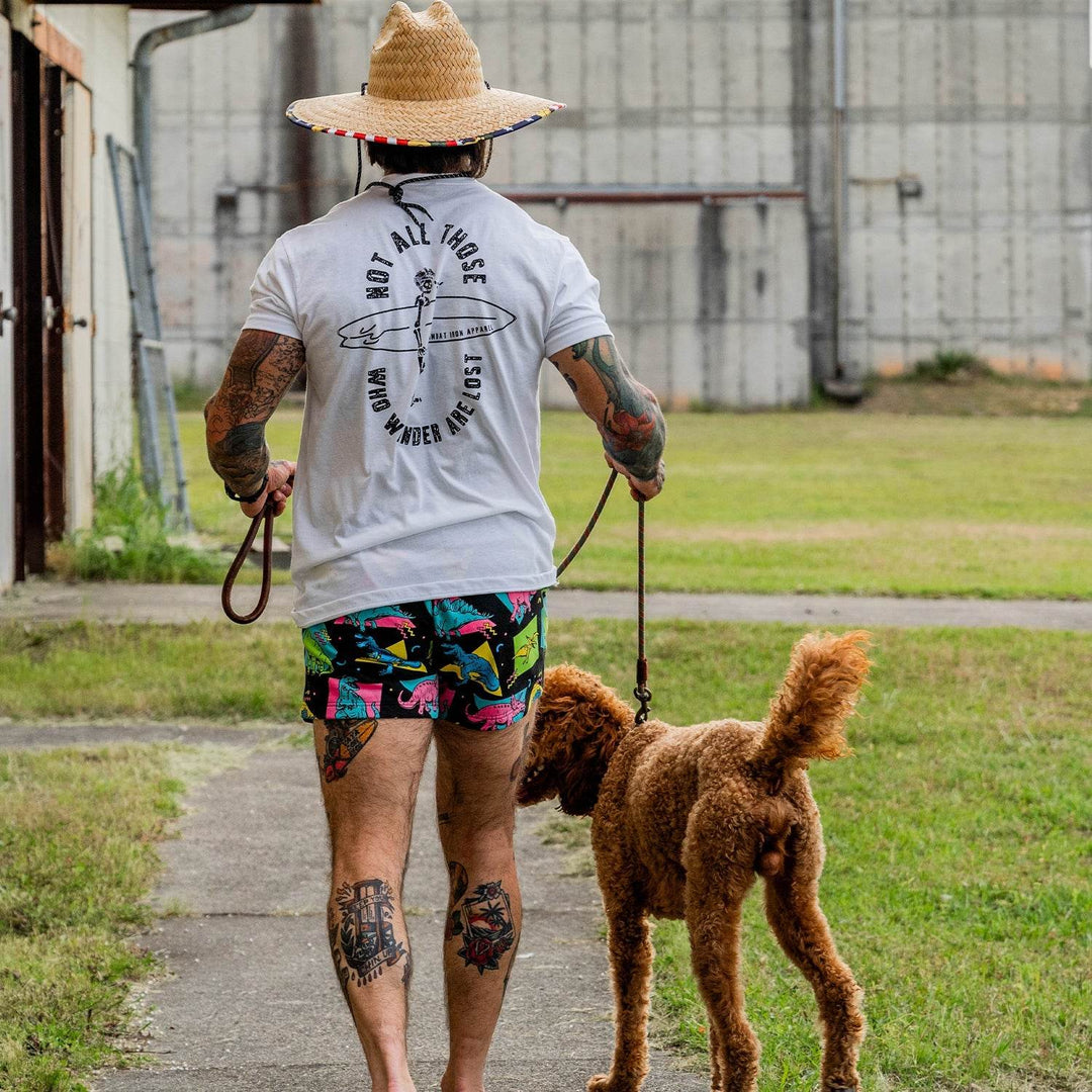 Not All Those Who Wonder Are Lost Men's T-Shirt - One Revolver Surfboards