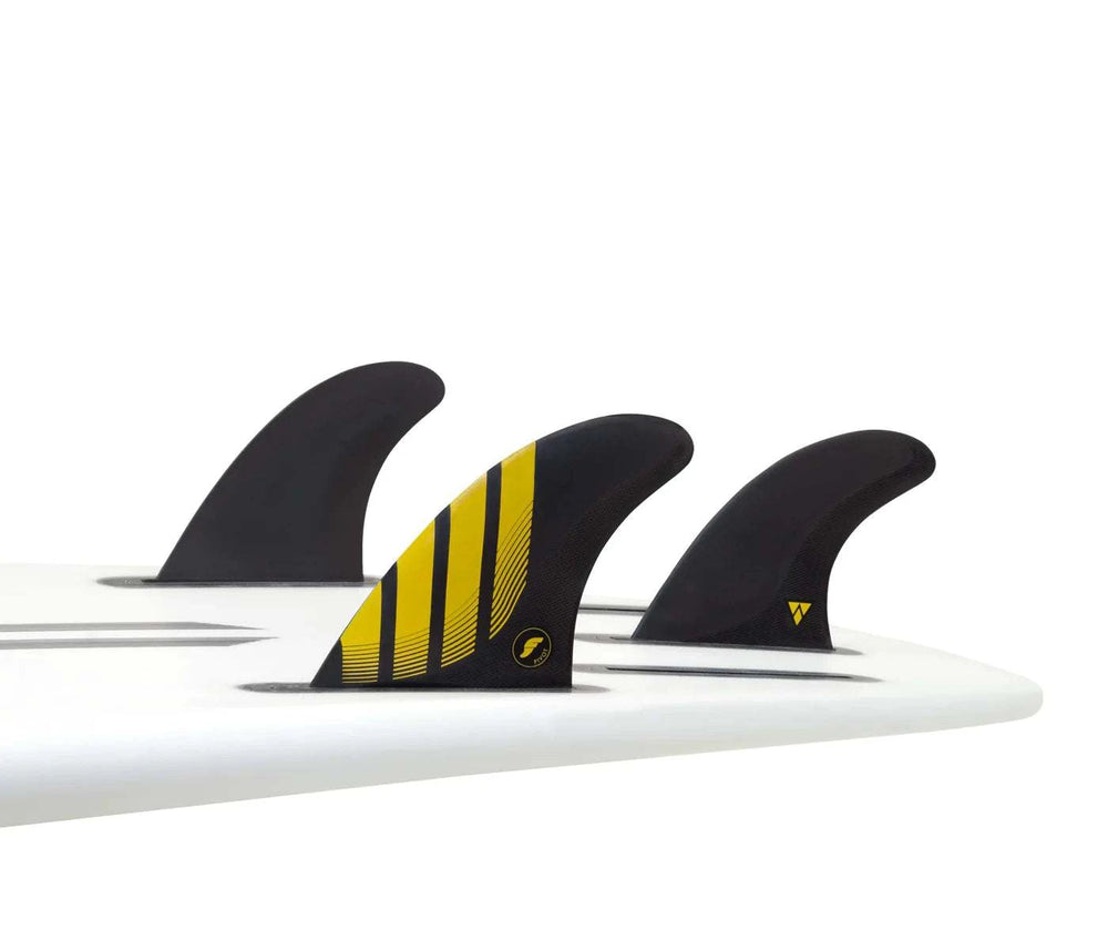 P series "Alpha"P series "Alpha"
The P4 Alpha is ranges from small to large sized thruster in the Pivot template category. Made in Huntington Beach, the Alpha product line combines Surfboard FinsOne Revolver SurfboardsOne Revolver Surfboardsseries "Alpha"