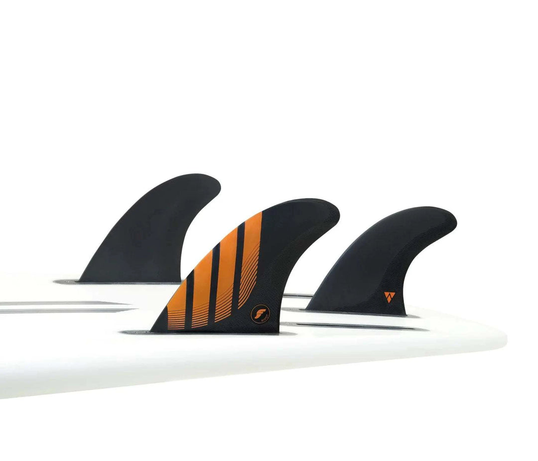 P series "Alpha"P series "Alpha"
The P4 Alpha is ranges from small to large sized thruster in the Pivot template category. Made in Huntington Beach, the Alpha product line combines Surfboard FinsOne Revolver SurfboardsOne Revolver Surfboardsseries "Alpha"