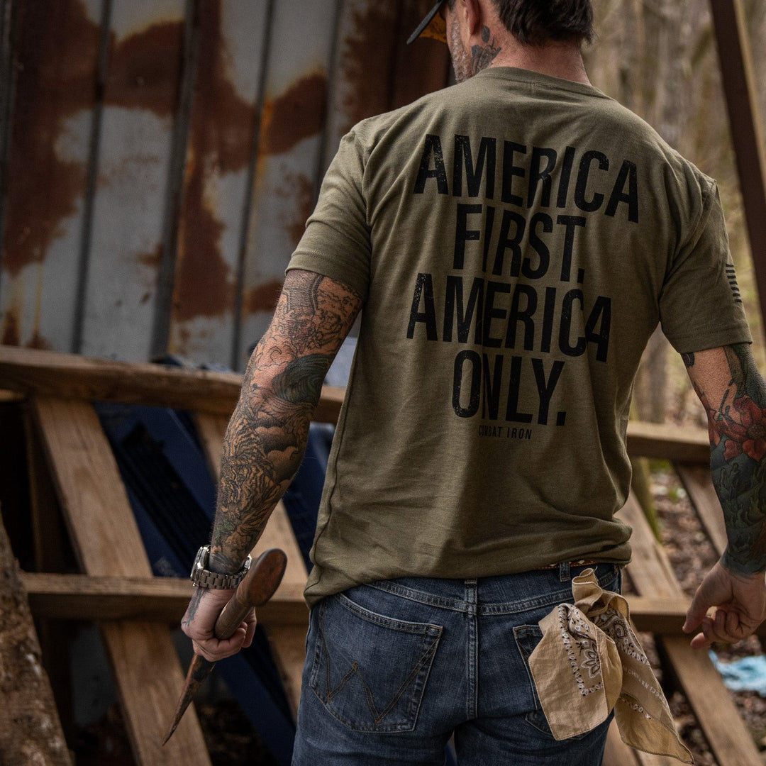One Revolver Surfboards - America First. American Only. Men&