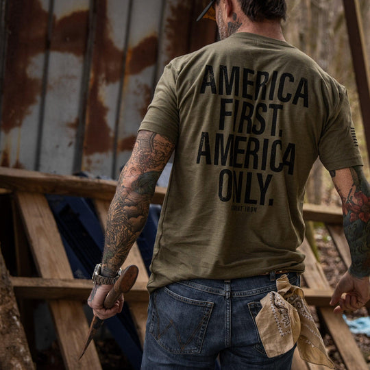 One Revolver Surfboards - America First. American Only. Men&