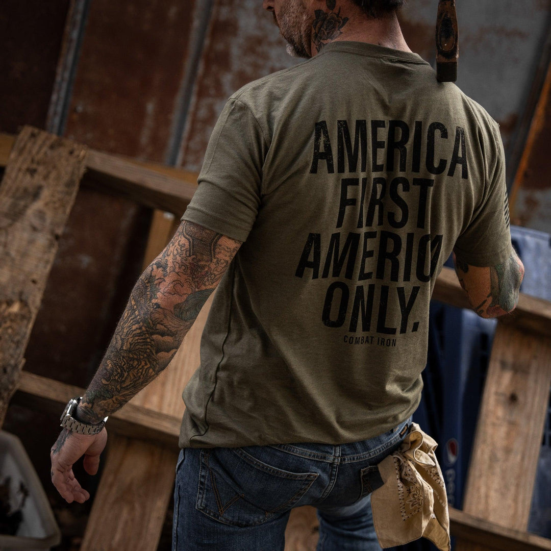 One Revolver Surfboards - America First. American Only. Men&