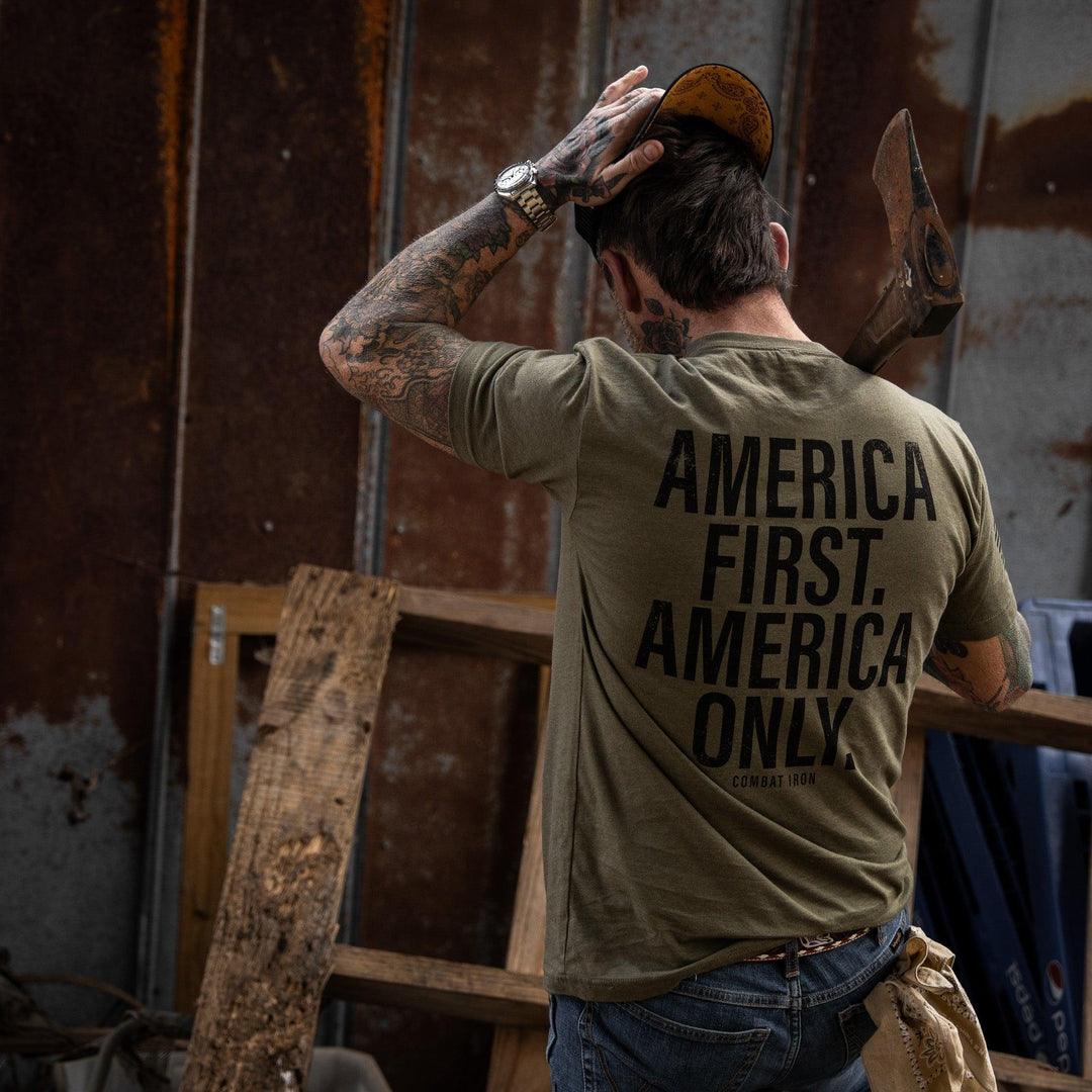One Revolver Surfboards - America First. American Only. Men&