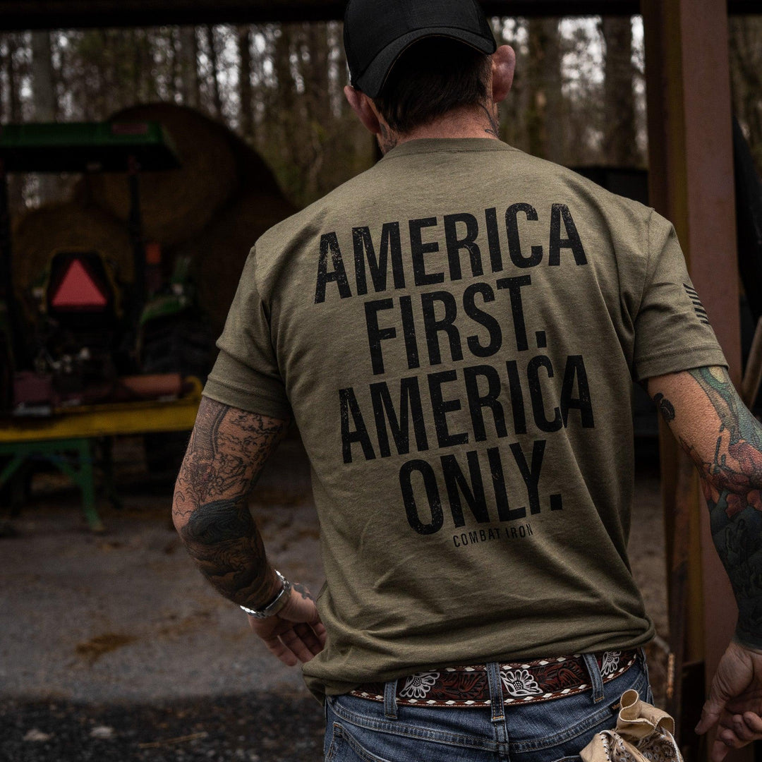One Revolver Surfboards - America First. American Only. Men&