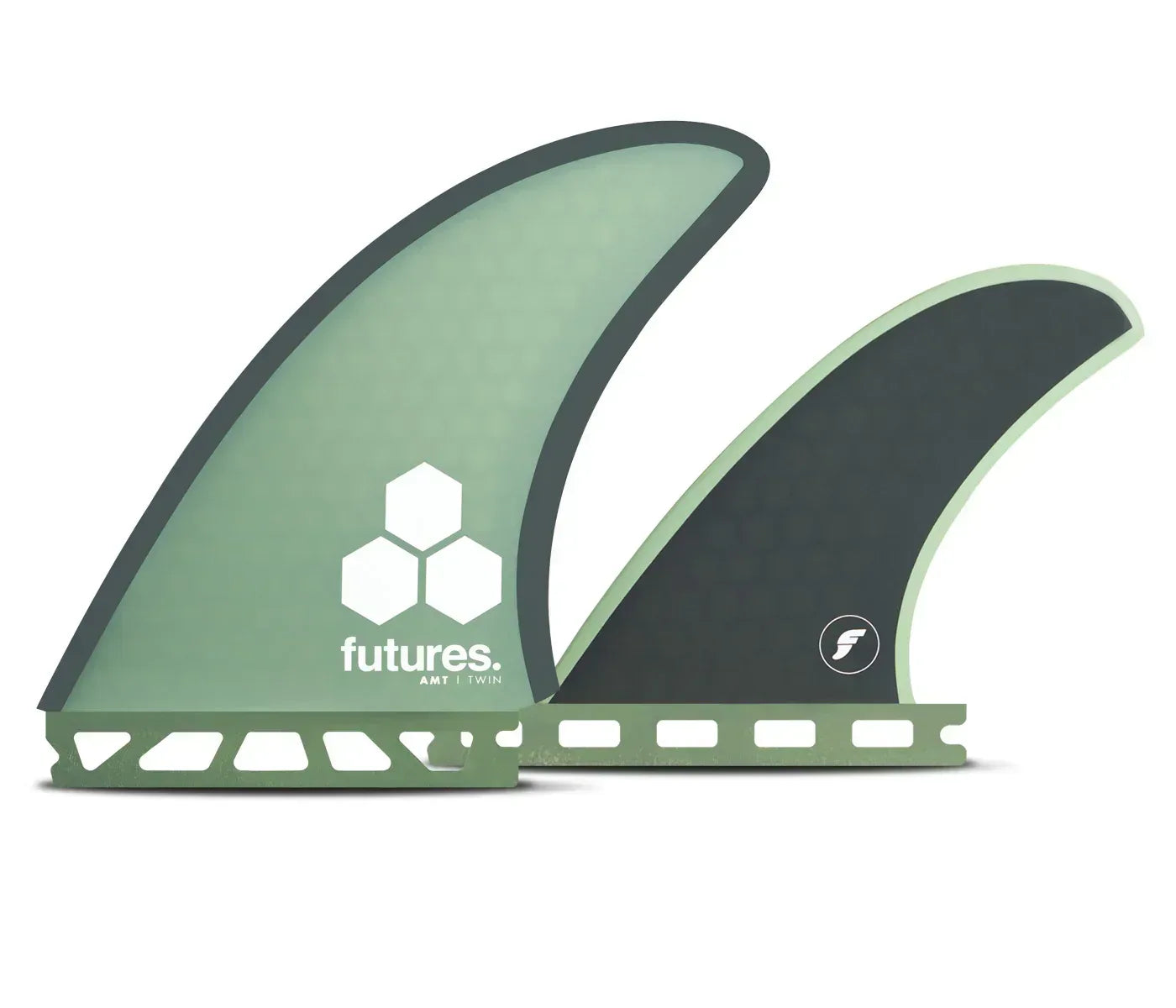 One Revolver Surfboards - Al Merrick Twin+1 Surfboard Fins