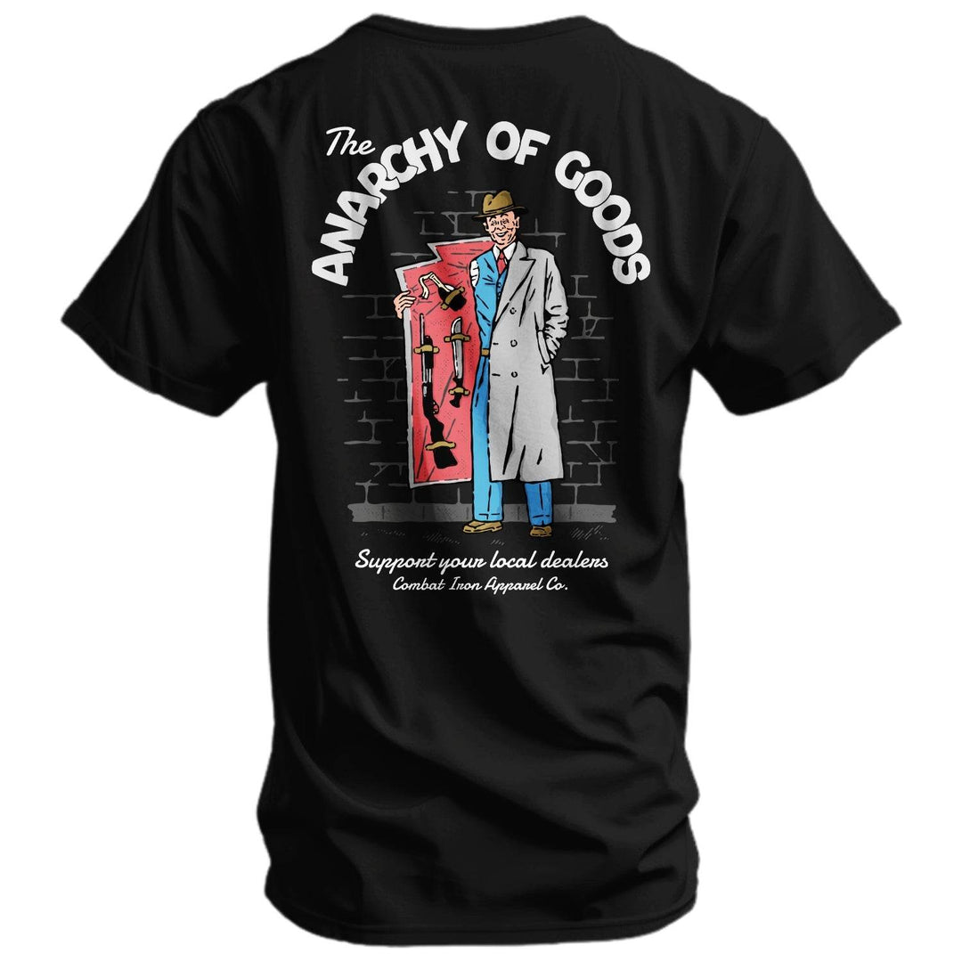 Anarchy of Goods Support your Local Dealer Men's T-Shirt - One Revolver Surfboards