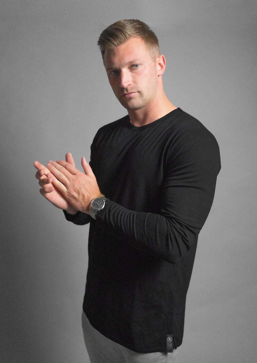 L/S Split Hem - One Revolver Surfboards