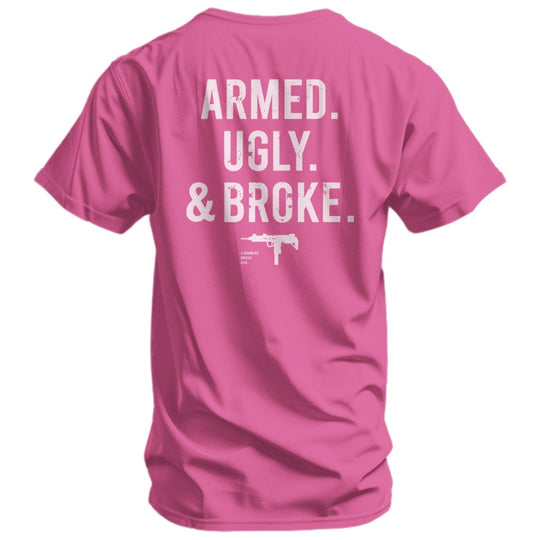 One Revolver Surfboards - Armed. Ugly. &amp; Broke. Men&
